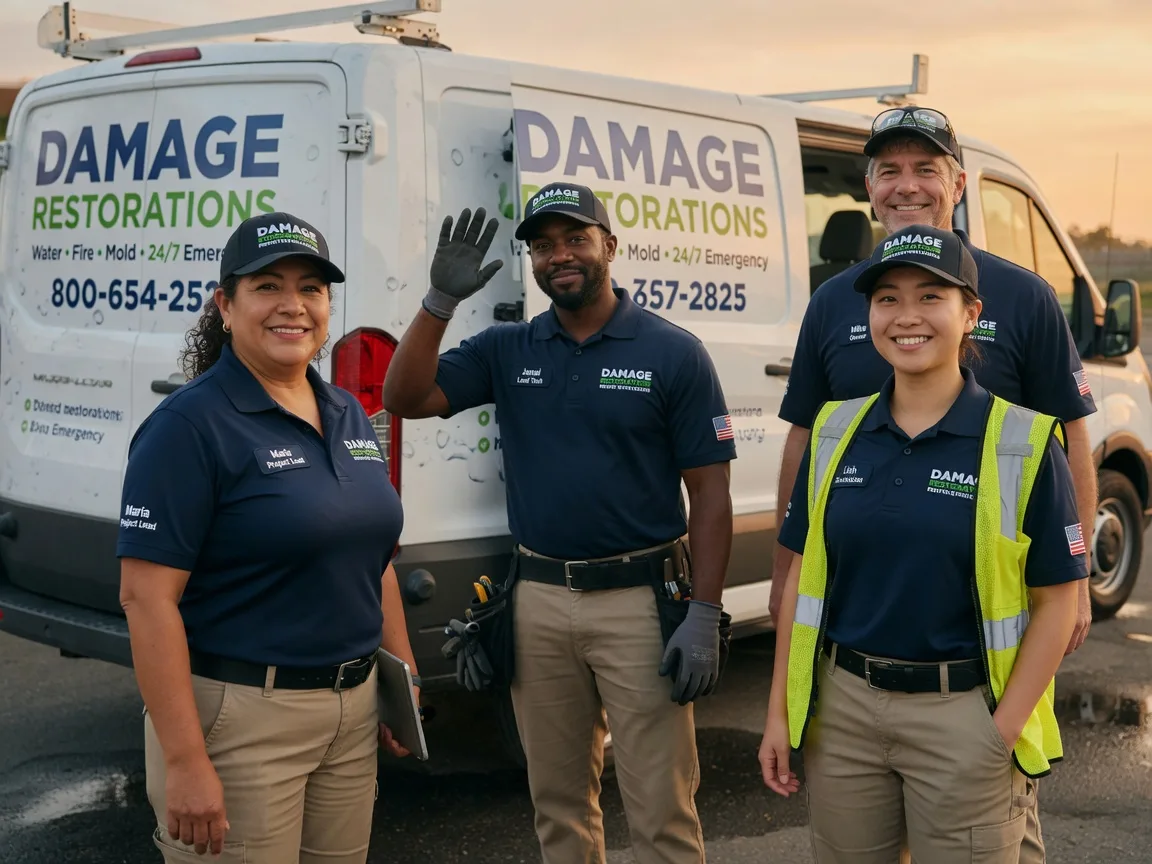 Water Damage Restoration company in Kenefic, OK
