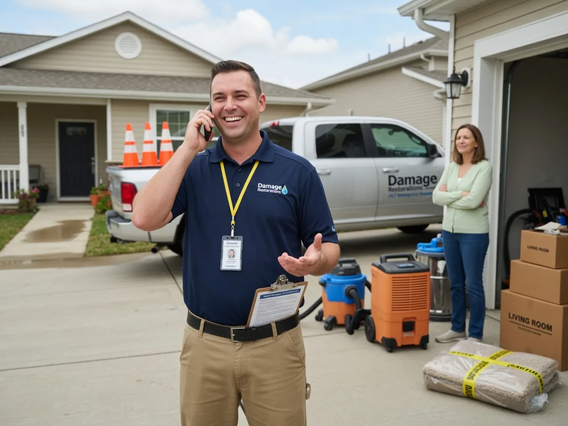 Water Damage Restoration Kenefic, OK FAQs